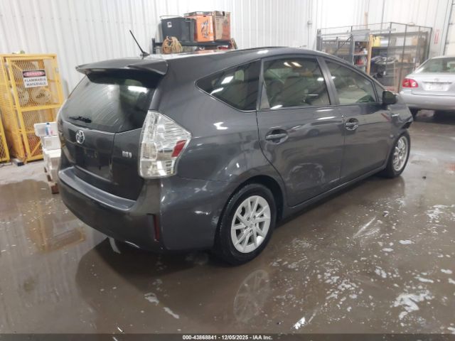 2014 TOYOTA PRIUS V JTDZN3EU0EJ001608 Photo 3