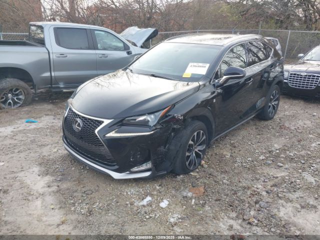 2016 LEXUS NX 200T JTJBARBZ7G2047916 Photo 1