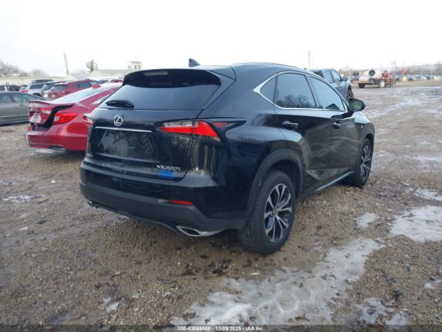 2016 LEXUS NX 200T JTJBARBZ7G2047916 Photo 3