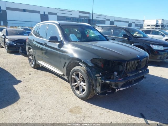 2021 BMW X3 5UXTY3C0XM9G54266