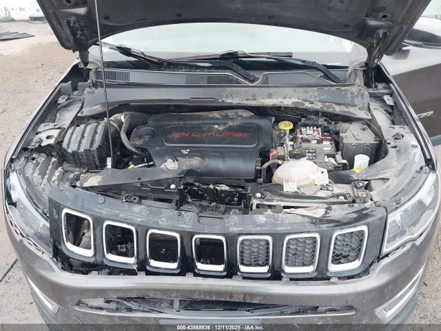 Jeep Compass Limited 4x4 2021 3C4NJDCB3MT591196 Image 10