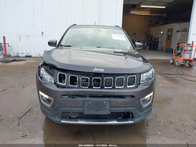 Jeep Compass Limited 4x4 2021 3C4NJDCB3MT591196 Image 12