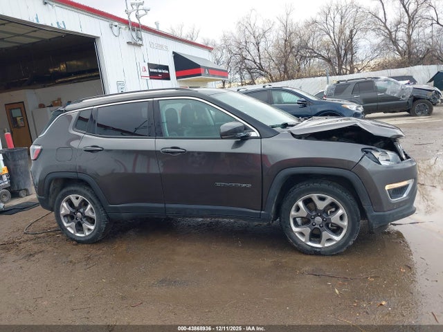 Jeep Compass Limited 4x4 2021 3C4NJDCB3MT591196 Image 13