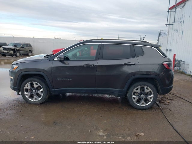 Jeep Compass Limited 4x4 2021 3C4NJDCB3MT591196 Image 14