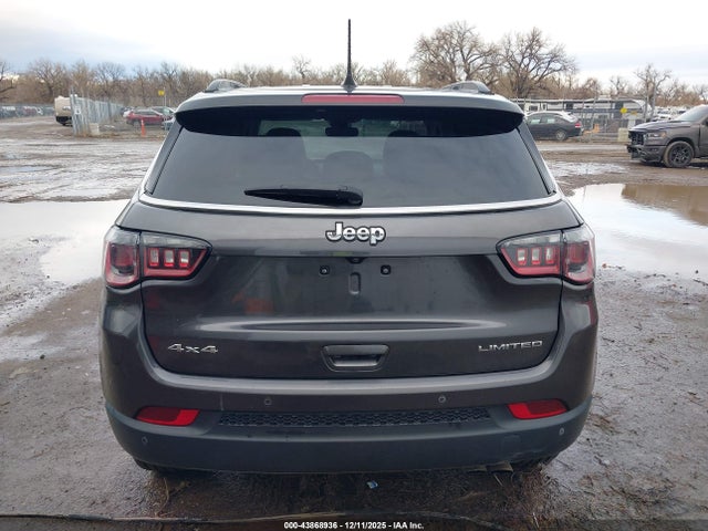 Jeep Compass Limited 4x4 2021 3C4NJDCB3MT591196 Image 16