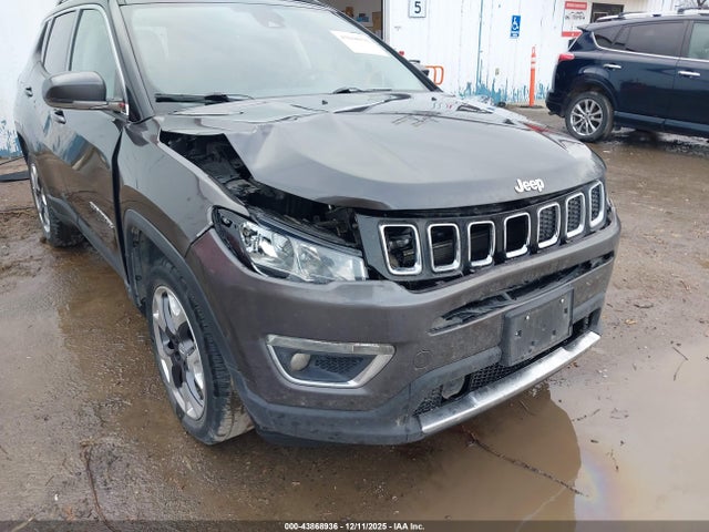 Jeep Compass Limited 4x4 2021 3C4NJDCB3MT591196 Image 17