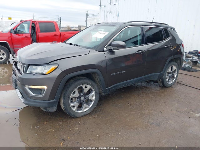 Jeep Compass Limited 4x4 2021 3C4NJDCB3MT591196 Image 2