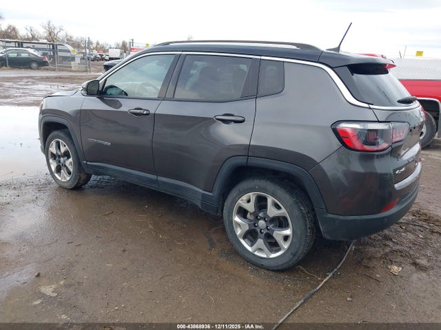 Jeep Compass Limited 4x4 2021 3C4NJDCB3MT591196 Image 3