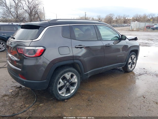 Jeep Compass Limited 4x4 2021 3C4NJDCB3MT591196 Image 4