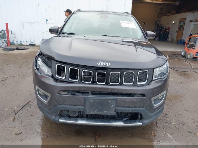 Jeep Compass Limited 4x4 2021 3C4NJDCB3MT591196 Image 6