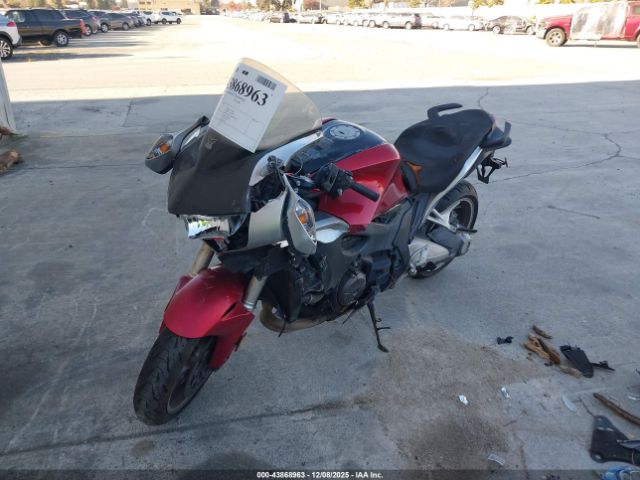2010 HONDA VFR1200 JH2SC6357AK000360 Photo 1