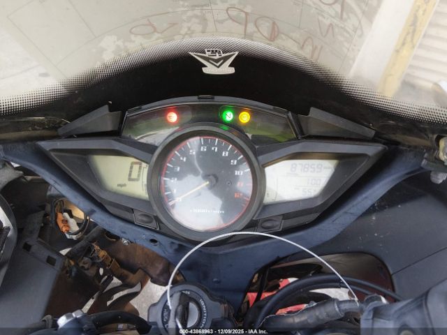 2010 HONDA VFR1200 JH2SC6357AK000360 Photo 6