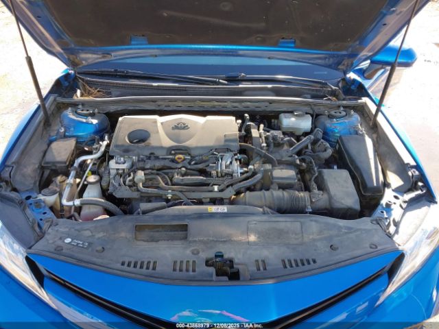 2020 TOYOTA CAMRY 4T1F31AK6LU013142 Photo 9