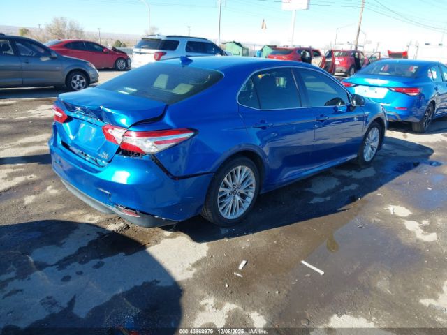 2020 TOYOTA CAMRY 4T1F31AK6LU013142 Photo 3