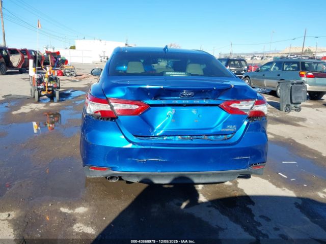 2020 TOYOTA CAMRY 4T1F31AK6LU013142 Photo 5