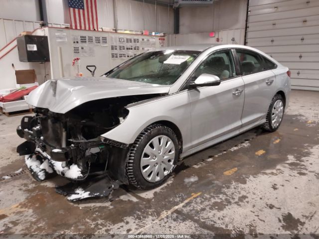2018 HYUNDAI SONATA 5NPE34AF9JH653504 Photo 1