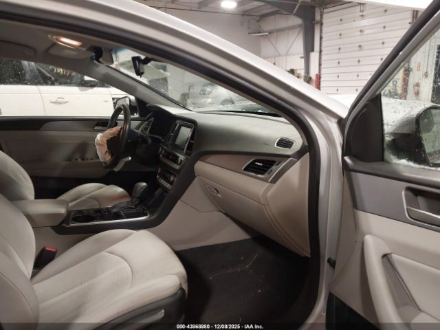 2018 HYUNDAI SONATA 5NPE34AF9JH653504 Photo 4