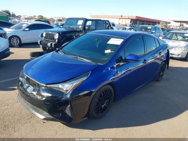 2017 TOYOTA PRIUS JTDKBRFU5H3053319 Photo 1