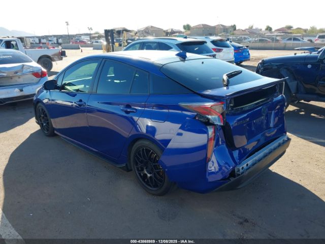 2017 TOYOTA PRIUS JTDKBRFU5H3053319 Photo 2