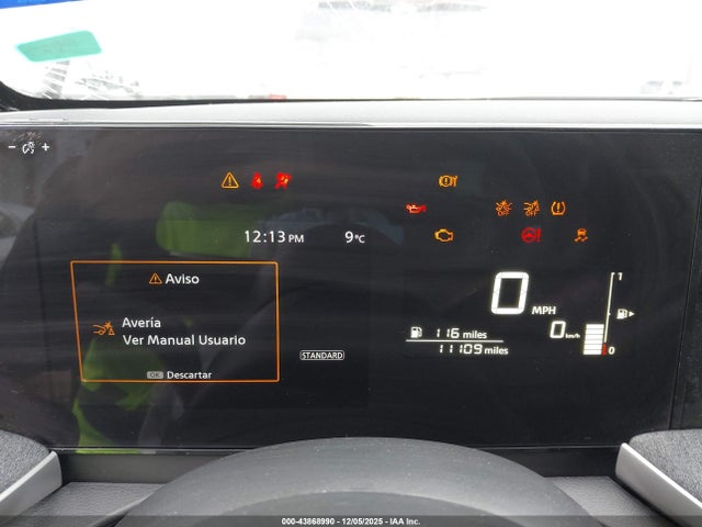 Aukcja sprzedaży 2025 Nissan Kicks Sv Fwd, vin: 3N8AP6CAXSL420480, numer aukcji: 43868990