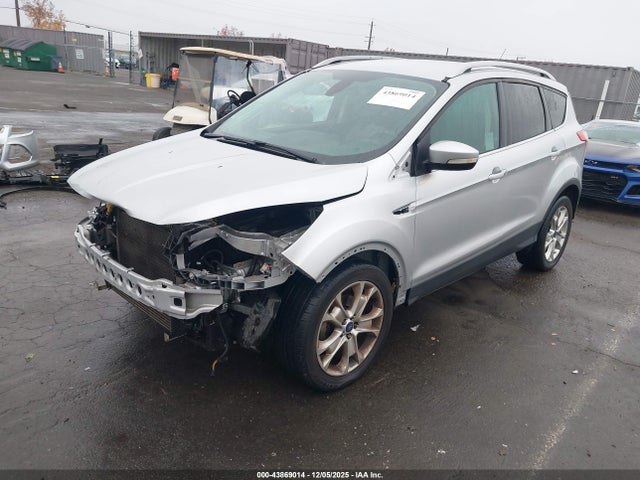 Ford Escape Titanium 2014 1FMCU0JX0EUB51722 Image 2