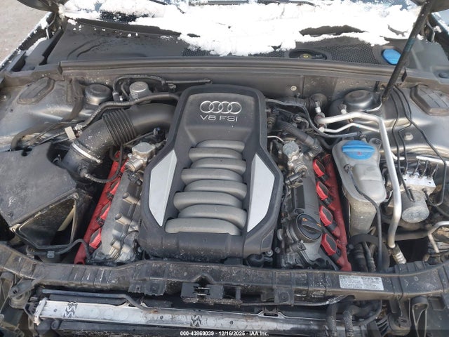 2012 AUDI S5 WAUVVAFR2CA003609 Photo 9