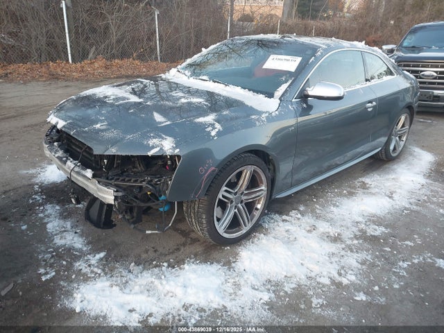 2012 AUDI S5 WAUVVAFR2CA003609 Photo 1