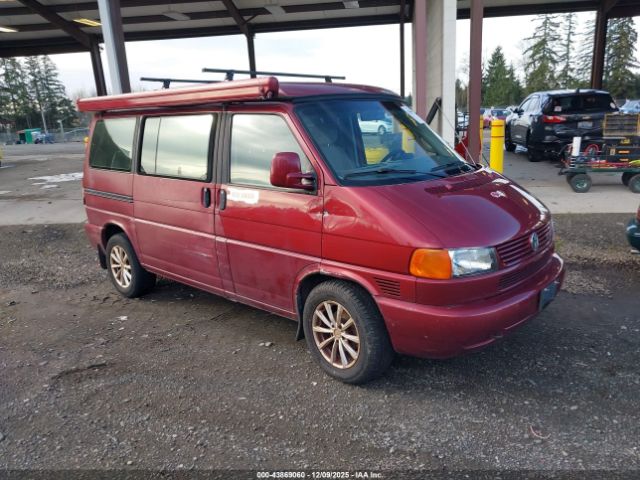1999 VOLKSWAGEN EUROVAN WV2NH2705XH125685