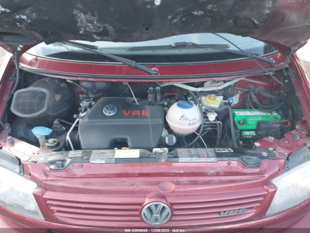 1999 VOLKSWAGEN EUROVAN WV2NH2705XH125685 Photo 9