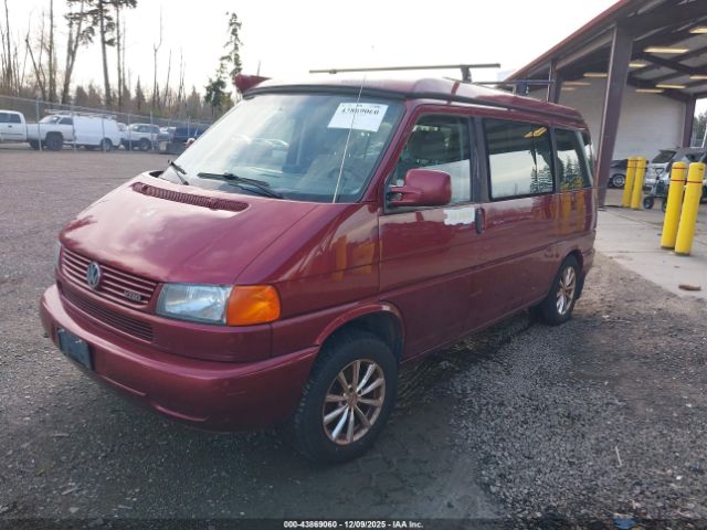 1999 VOLKSWAGEN EUROVAN WV2NH2705XH125685 Photo 1