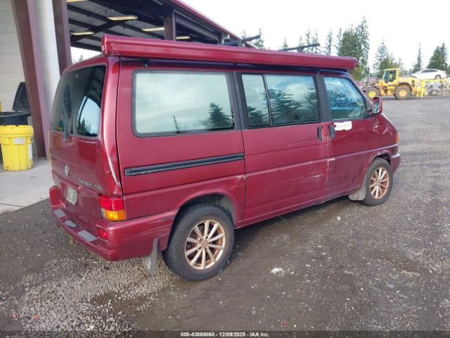 1999 VOLKSWAGEN EUROVAN WV2NH2705XH125685 Photo 3