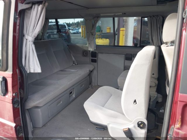 1999 VOLKSWAGEN EUROVAN WV2NH2705XH125685 Photo 7