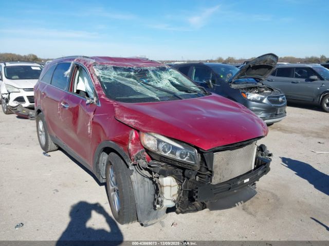 2017 KIA SORENTO 5XYPG4A36HG265666
