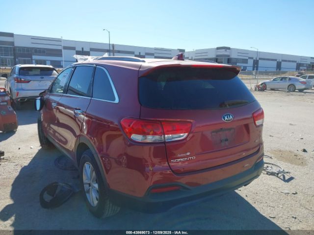 2017 KIA SORENTO 5XYPG4A36HG265666 Photo 2