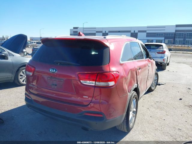 2017 KIA SORENTO 5XYPG4A36HG265666 Photo 3