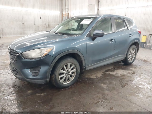 43869112 :رقم المزاد ، JM3KE4BY4G0629928 vin ، 2016 Mazda Cx-5 Sport مزاد بيع