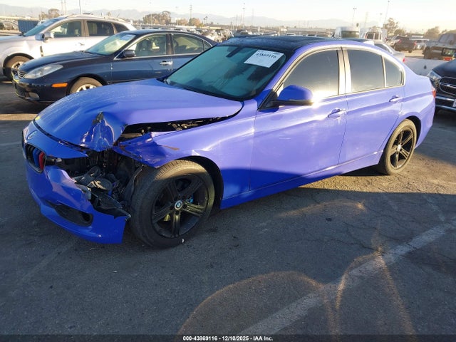 2014 BMW 328I WBA3B5C59EP544276 Photo 1