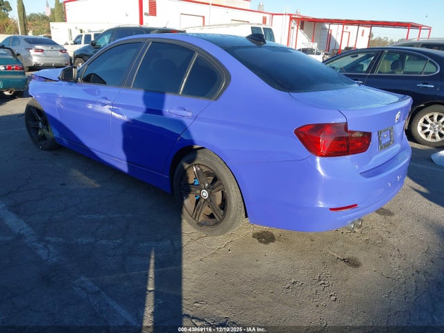 2014 BMW 328I WBA3B5C59EP544276 Photo 2