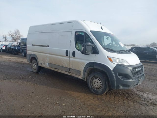 2023 RAM PROMASTER 2500 3C6LRVDGXPE524028