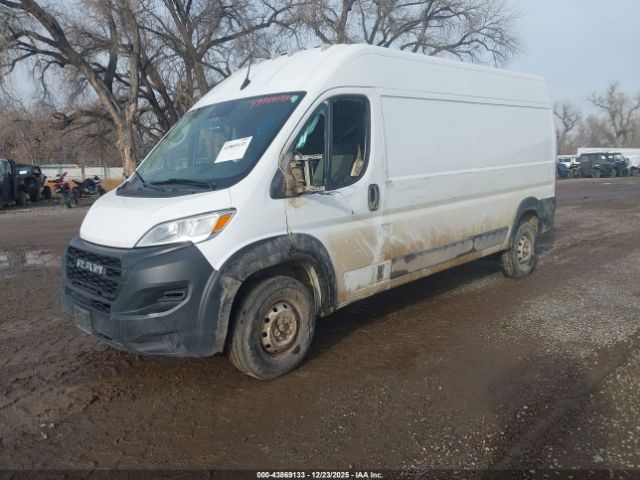 2023 RAM PROMASTER 2500 3C6LRVDGXPE524028 Photo 1