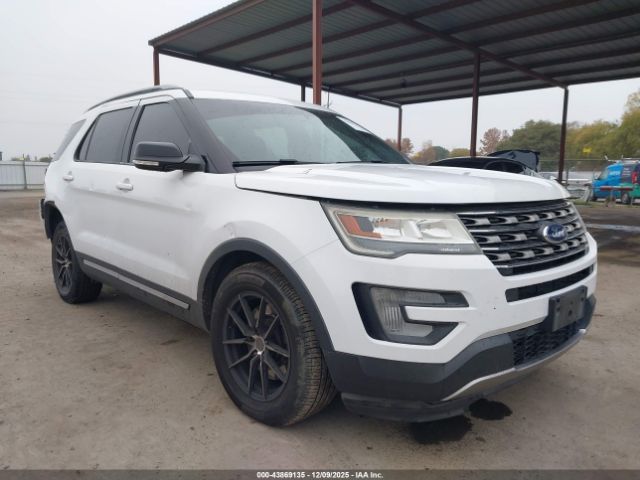 2017 FORD EXPLORER 1FM5K7DH6HGA16467