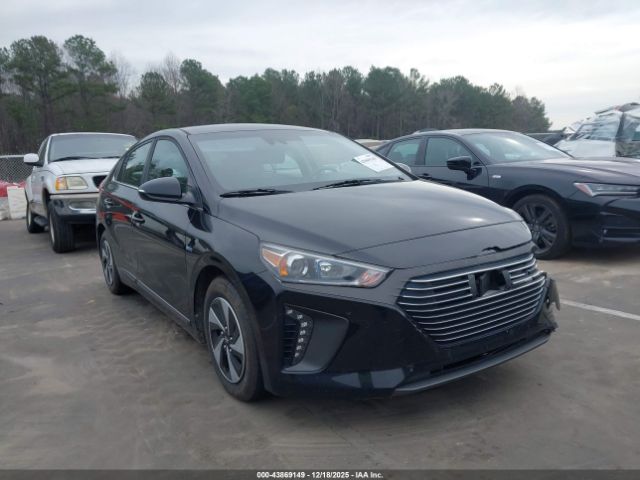 2019 HYUNDAI IONIQ HYBRID KMHC75LC6KU105905