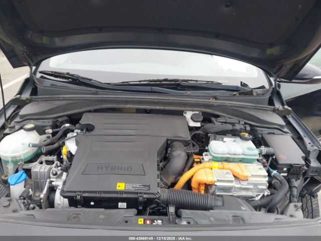 2019 HYUNDAI IONIQ HYBRID KMHC75LC6KU105905 Photo 9