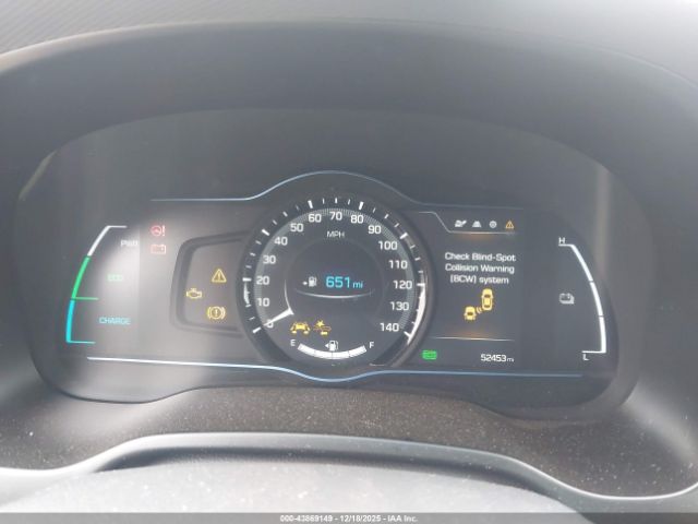 2019 HYUNDAI IONIQ HYBRID KMHC75LC6KU105905 Photo 6
