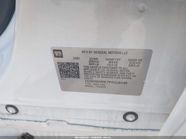 2023 CADILLAC CT5 1G6DW5RK7P0118349 Photo 8