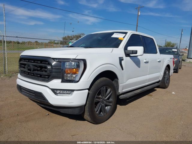 2021 FORD F-150 1FTEW1C58MFC46475 Photo 1