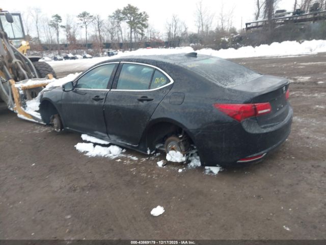 2017 ACURA TLX 19UUB1F36HA003642 Photo 2