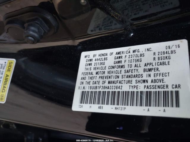 2017 ACURA TLX 19UUB1F36HA003642 Photo 8