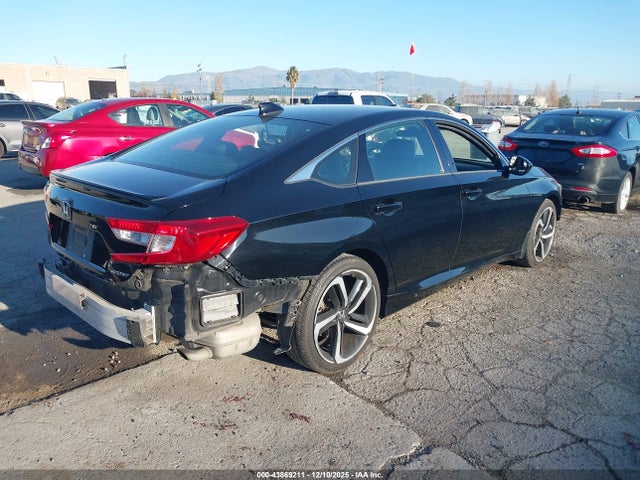 1HGCV1F34KA171886 Honda Accord Sport