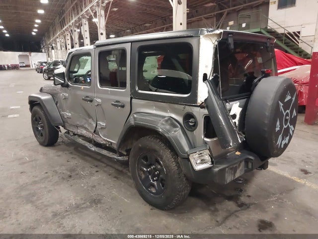 1C4HJXDG6JW161399 Jeep Wrangler Unlimited Sport 4x4